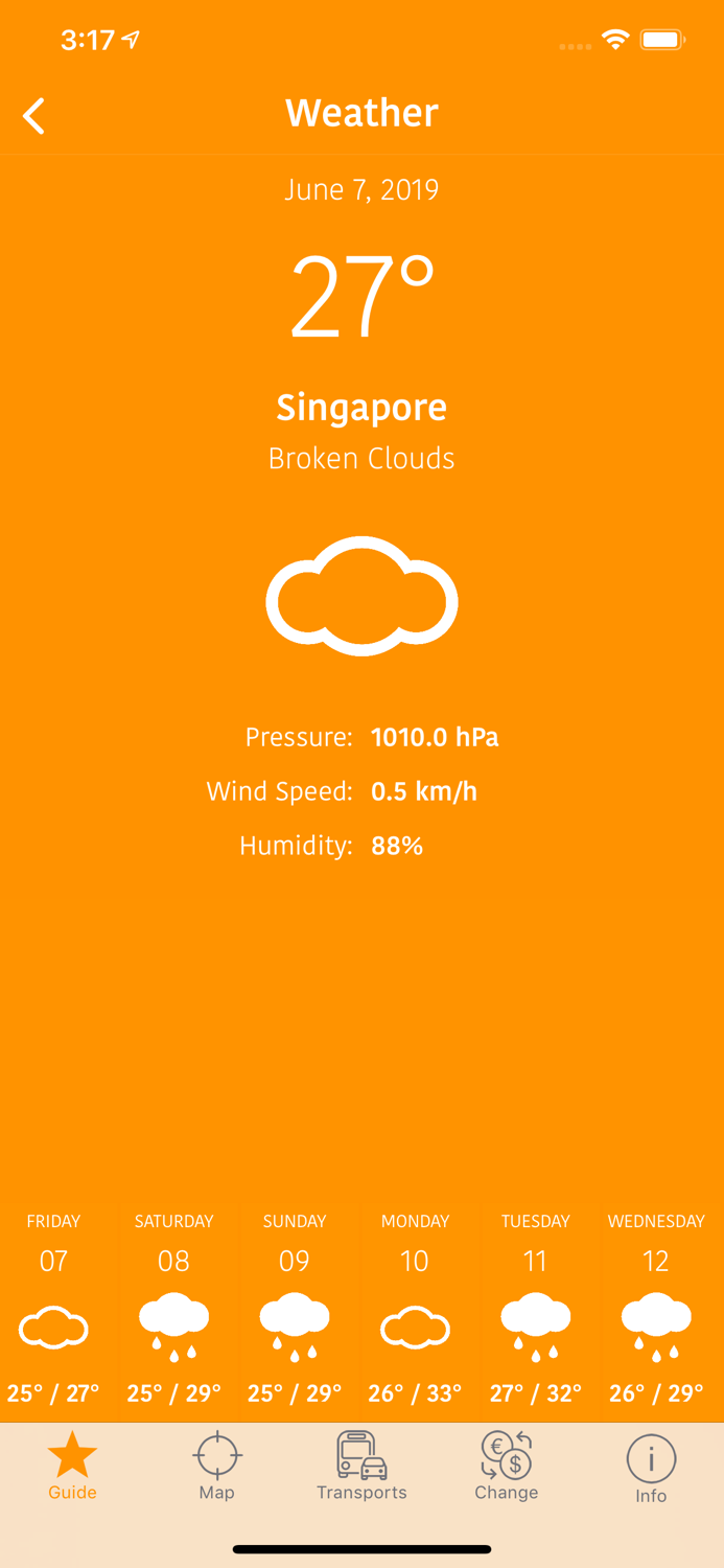 Singapore Map and Travel Guide