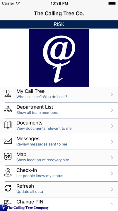 CallingTree Screenshot