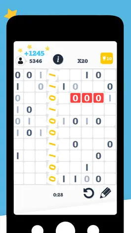 Game screenshot Puzzle IO - Binary Sudoku hack