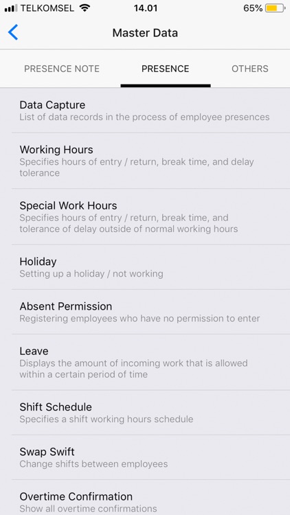 SmartPresence Dashboard screenshot-3