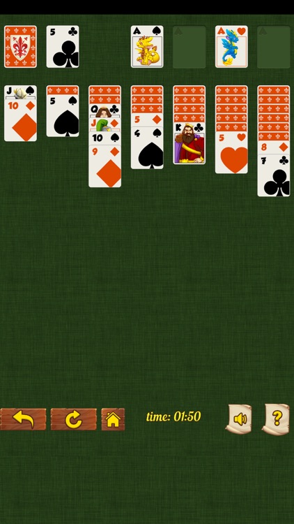 My Kingdom Solitaire Pro screenshot-3