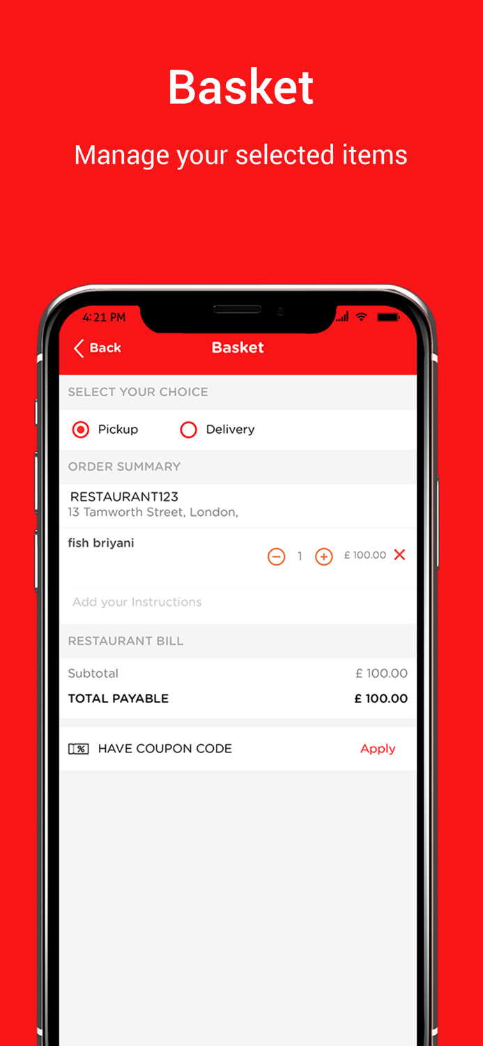 Eat247 - Order food Online