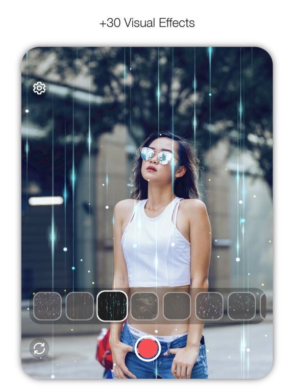 Screenshot #5 pour Particla - Cinematic Effects