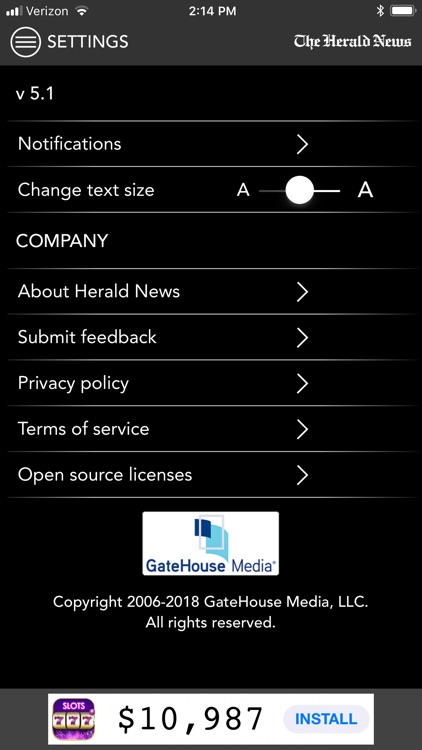 The Herald News of Fall River screenshot-8