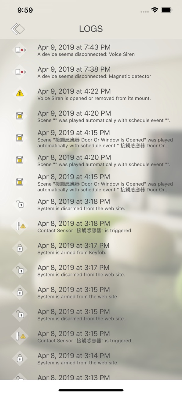 iPhone screenshot