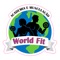 Aplicativo para alunos da academia World Fit Taubaté