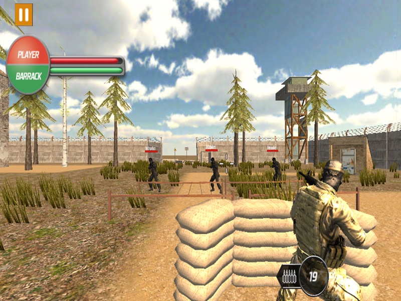 Ragdoll Sniper Shooting Job screenshot 4