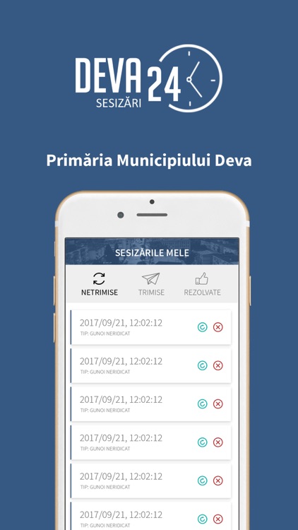Deva24 Sesizări screenshot-4