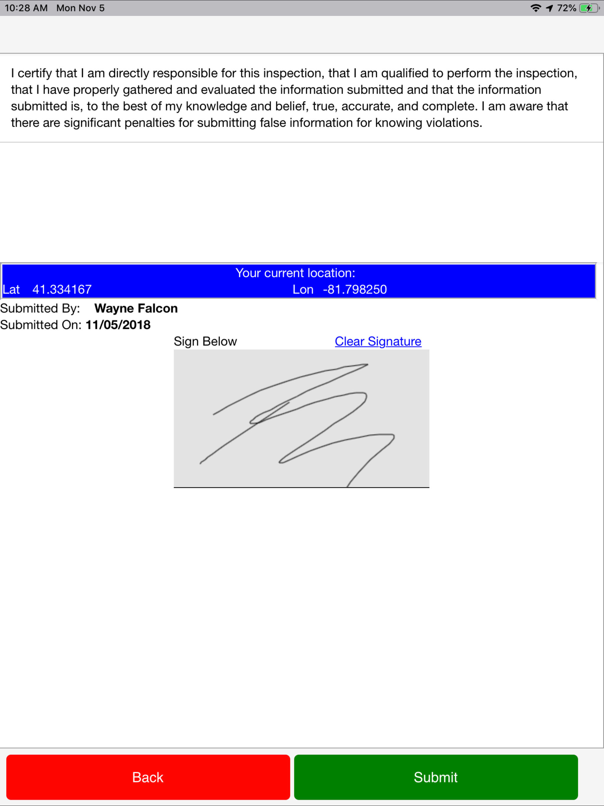SWPPPTrack PRO screenshot 6