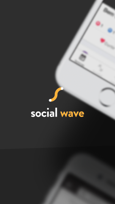 Screenshot #1 pour Social Wave