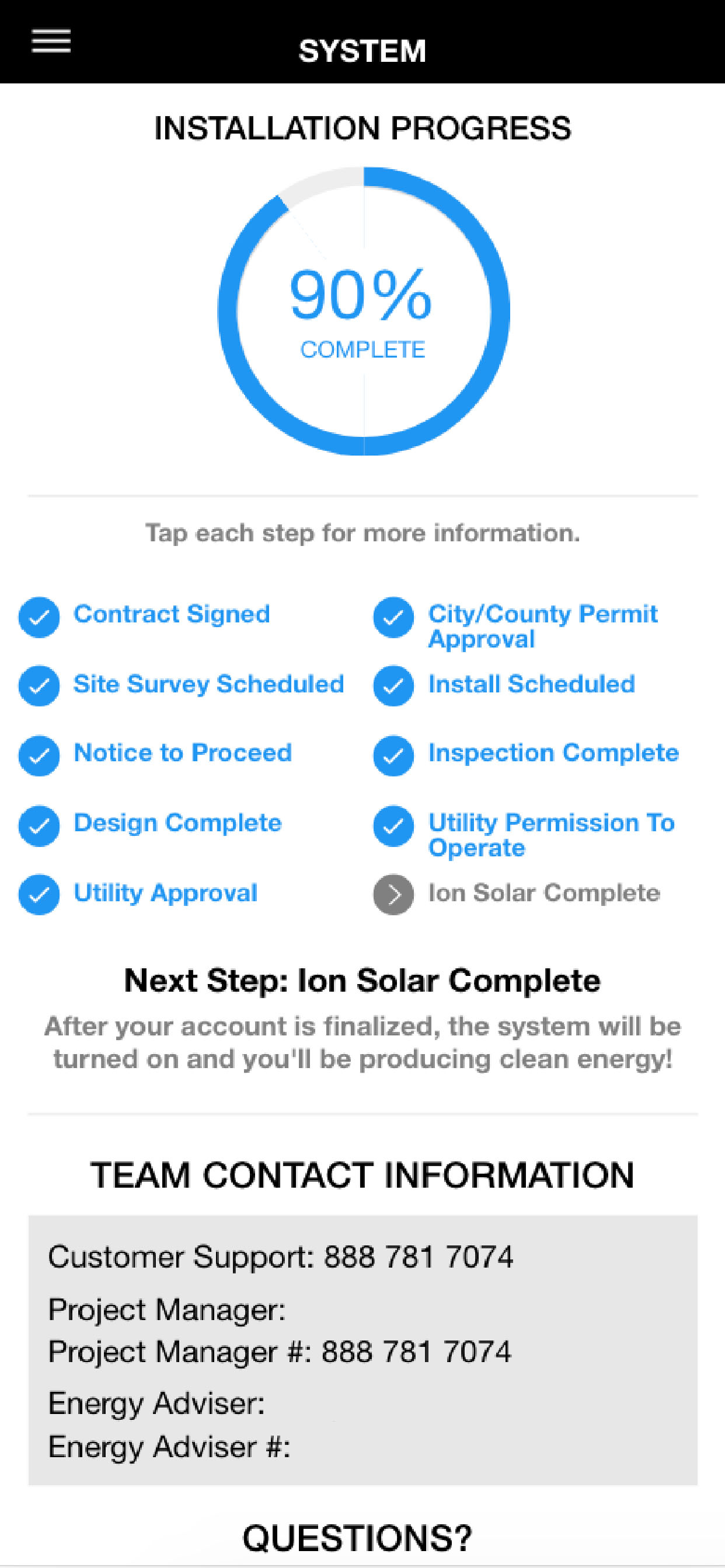Sunrise by ION Solar