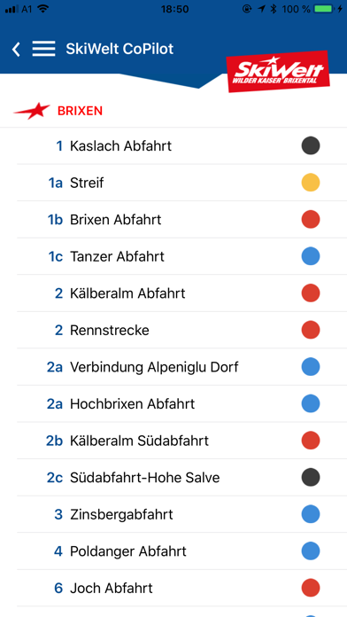 Screenshot #3 pour SkiWelt CoPilot