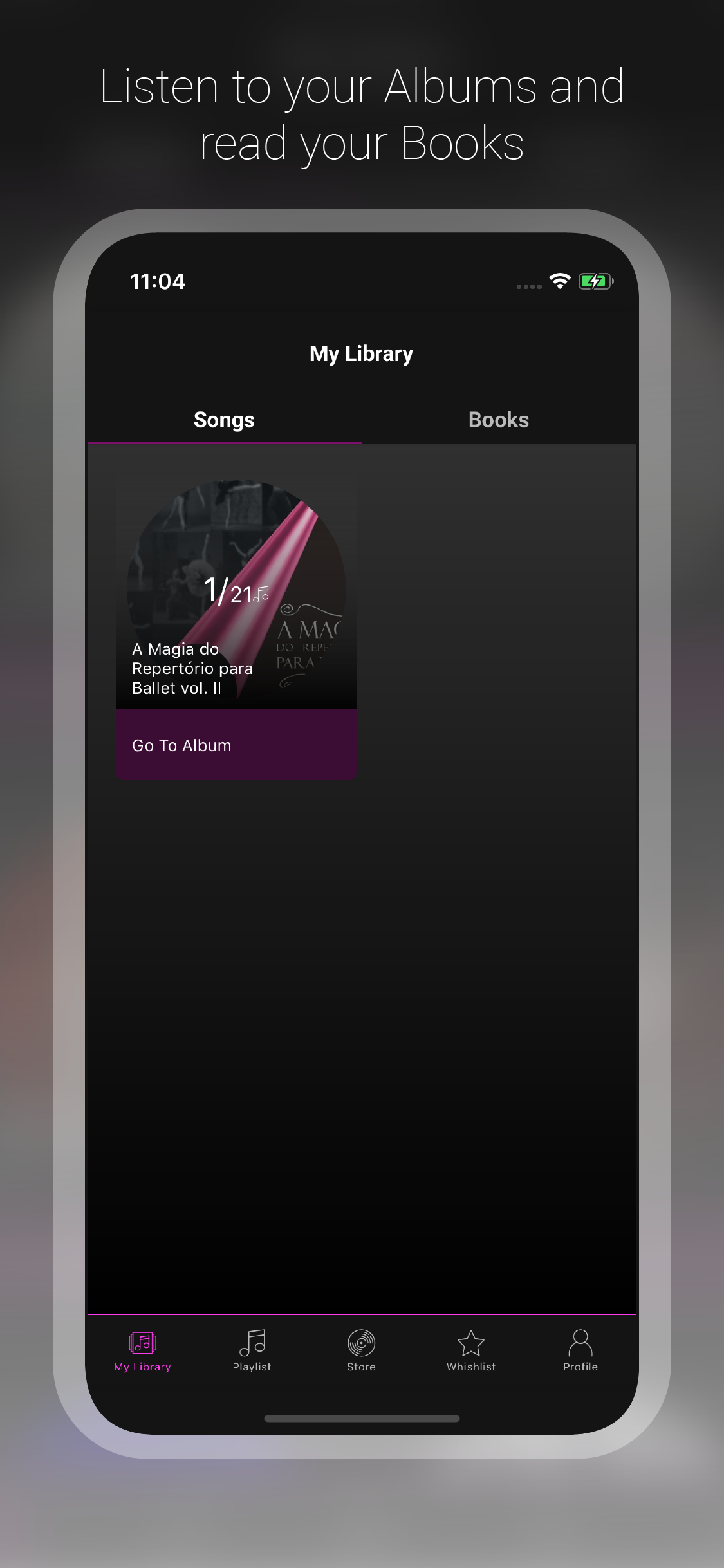Ballet Music by Delma Nicolace screenshot 2