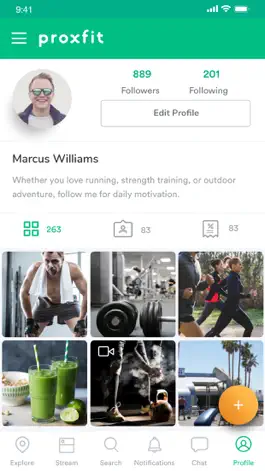 Game screenshot Proxfit apk