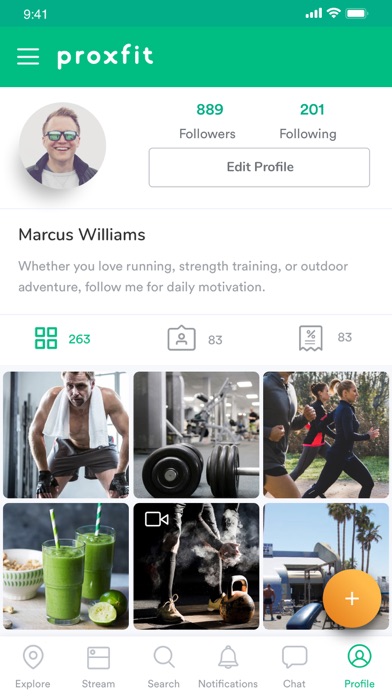 Screenshot #2 pour Proxfit