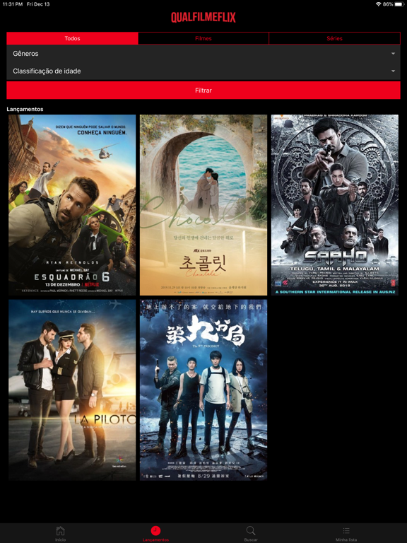 Screenshot #6 pour QualFilmeFlix - O que assistir