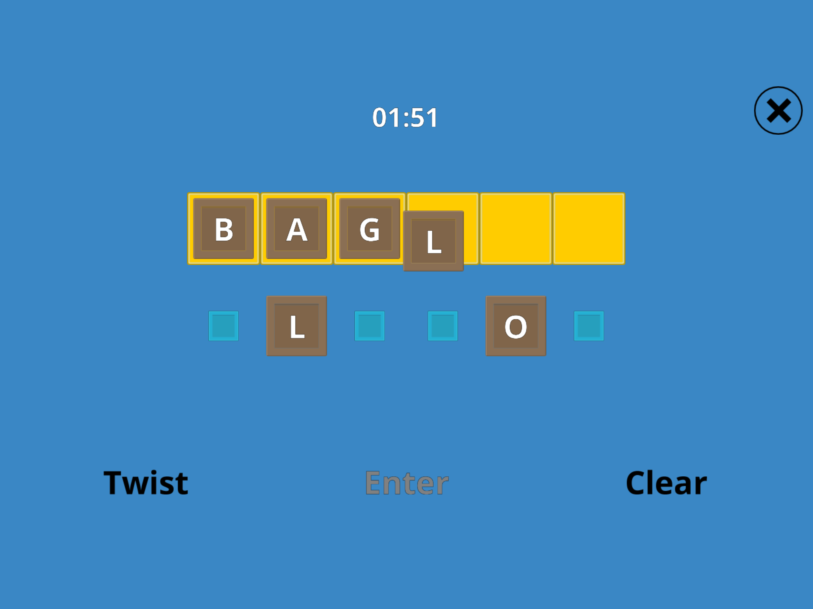 Word Twist Touch screenshot 6