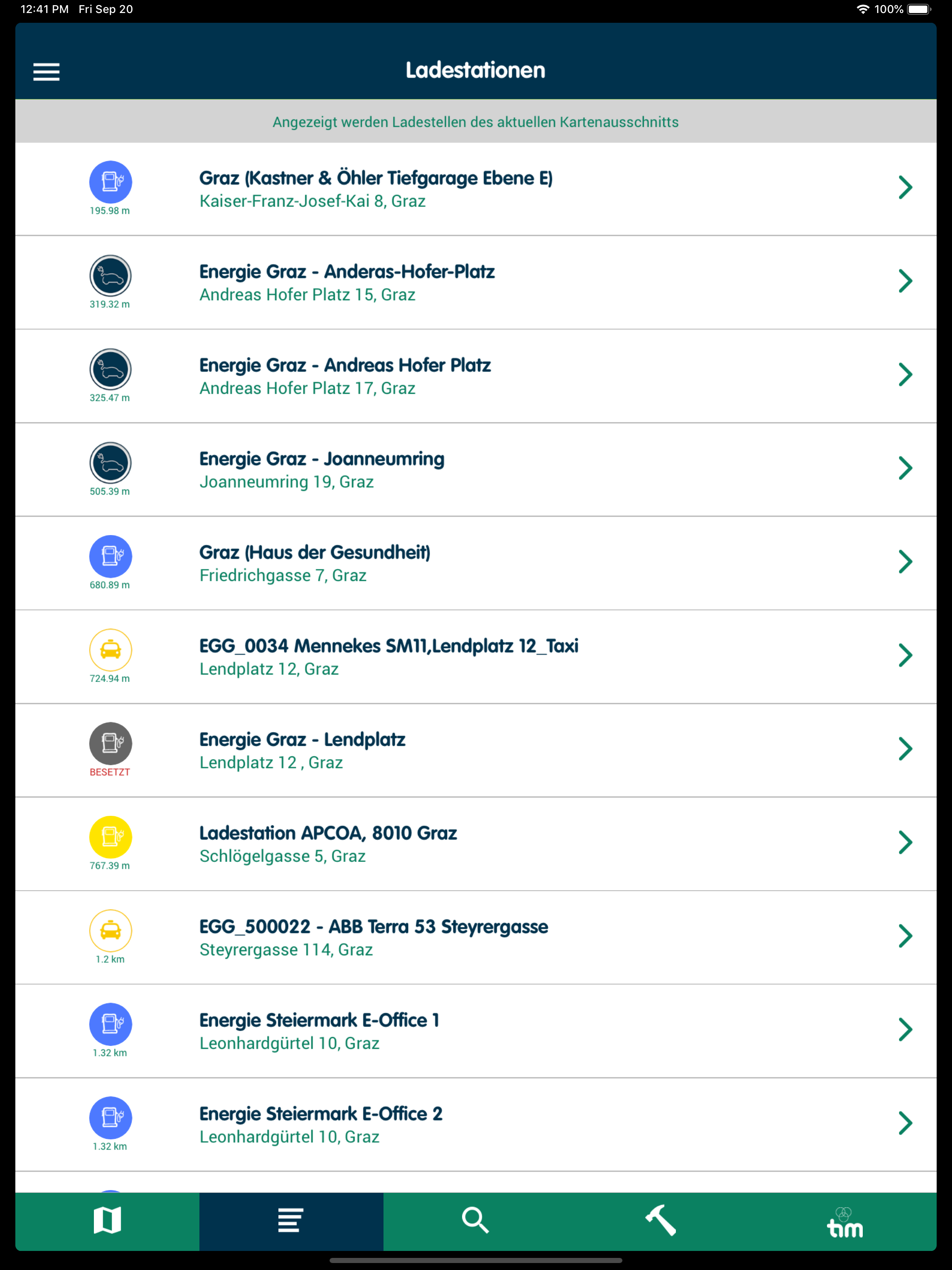 Energie Graz Lade-App screenshot 7