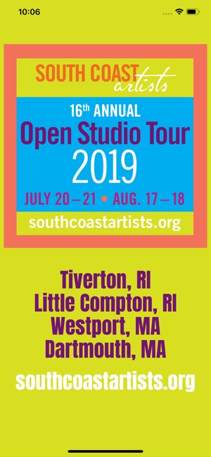 SCA Open Studio Tour