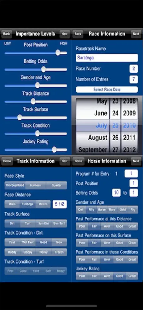 Compucap Horse Handicapper
