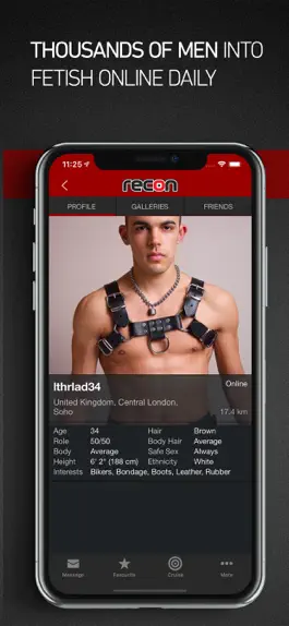 Game screenshot Recon - Find Fetish Men mod apk