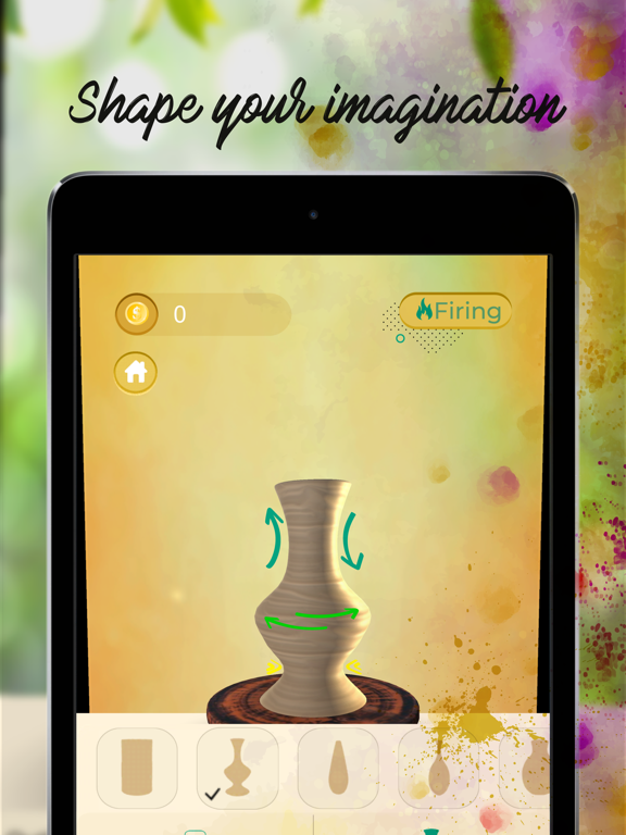 Pottery Simulator Games iPad screenshot
