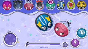 SnowHeroes.io screenshot