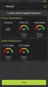 SagittalMeter Pro screenshot