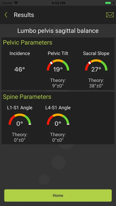 SagittalMeter Pro screenshot 3 of 6