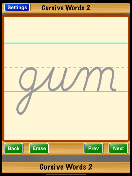 Hacks for Cursive Words 2