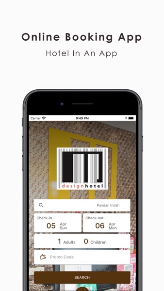 【图】M Design Hotel – Booking(截图1)