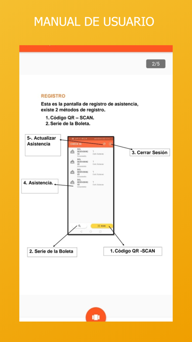 Screenshot #2 pour Check In Nisira