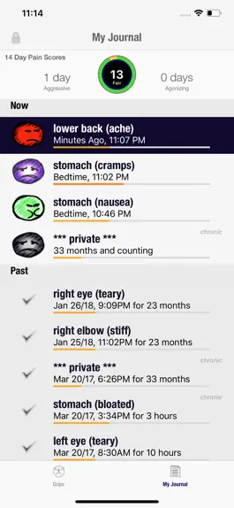 Game screenshot HypochondriApp hack