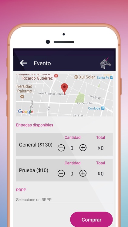 Unicorn App screenshot-3