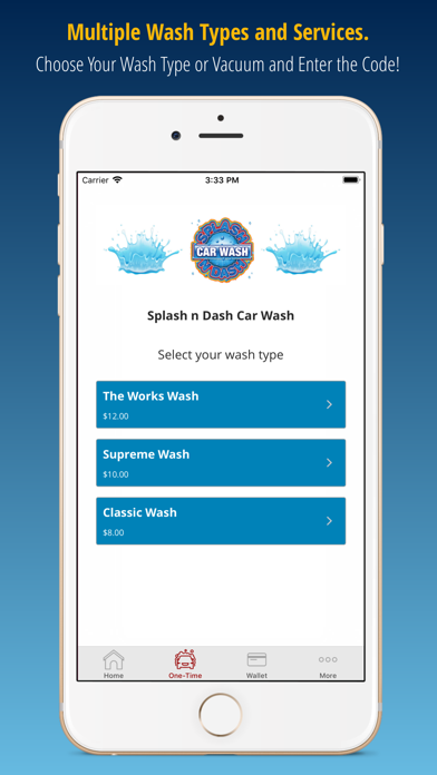 Splash N Dash Car Wash screenshot 3