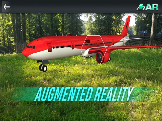 Flight Sim 18 iPad app afbeelding 9
