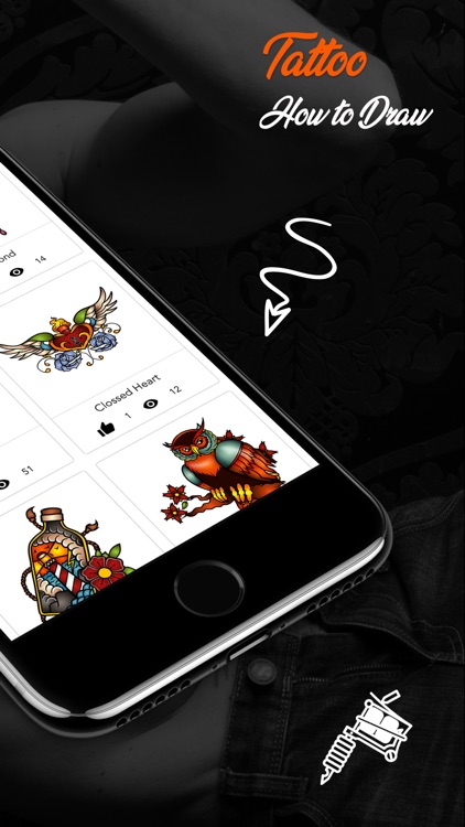 How to Draw Tattoo Pro