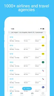 cheap flights, hotels & car iphone screenshot 2