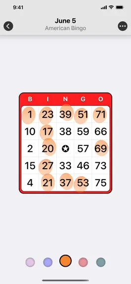Game screenshot Bingo Card - Ticket Generator apk