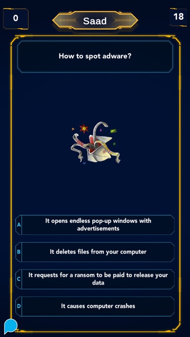 Screenshot #1 pour MTT-CYBER Team Quest