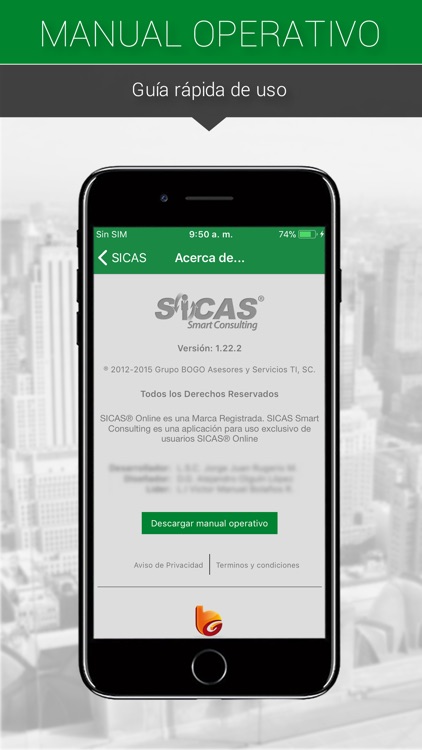 SICAS Smart Consulting screenshot-3