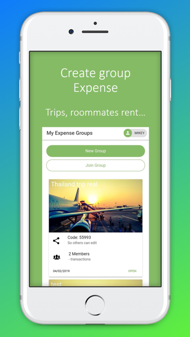 Screenshot #2 pour Cost Share