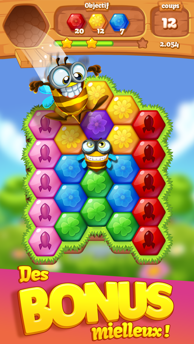 Screenshot #2 pour Bee Brilliant Blast