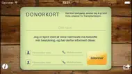 Donorkort iphone bilder 2