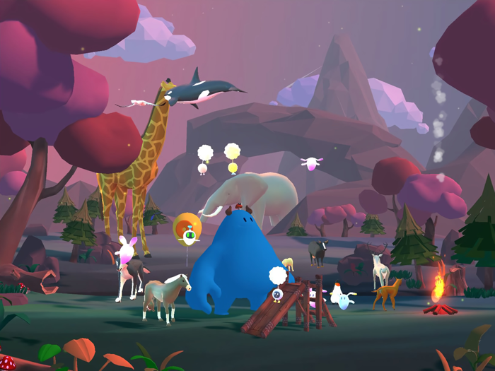 Marimo God of the Forest