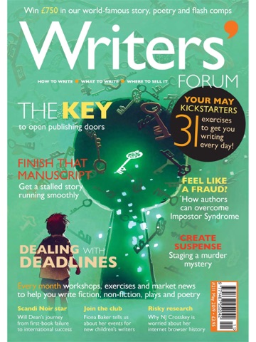 Writers' Forum Magazine iPad screenshot