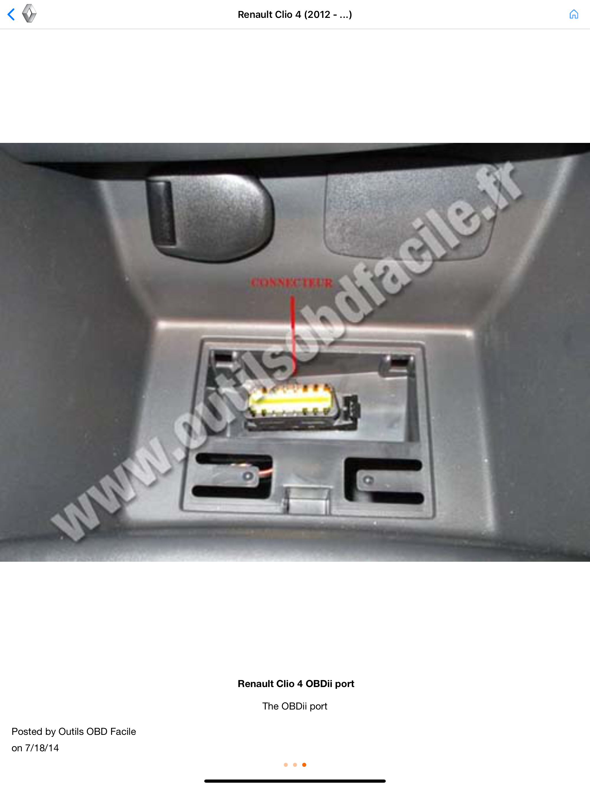 Where is my OBD2 port? Find it