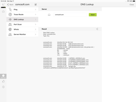 iNetTools - Ping,DNS,Port Scanのおすすめ画像7