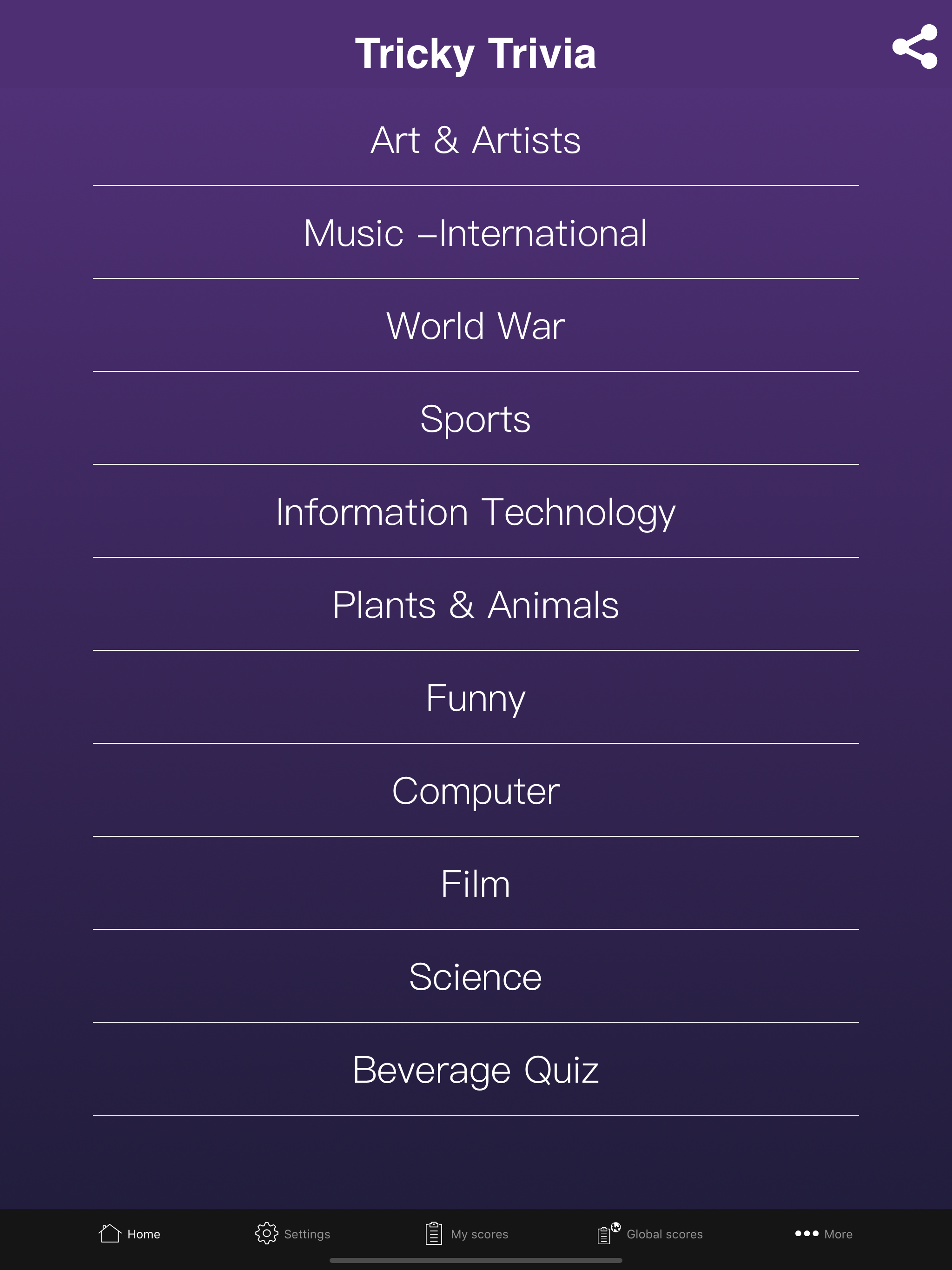 TrickyTrivia: GK Quiz 2020 screenshot 8