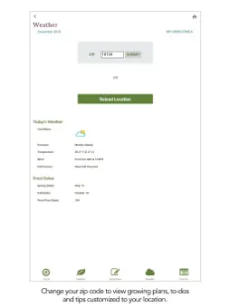 Garden Time Planner screenshot 14